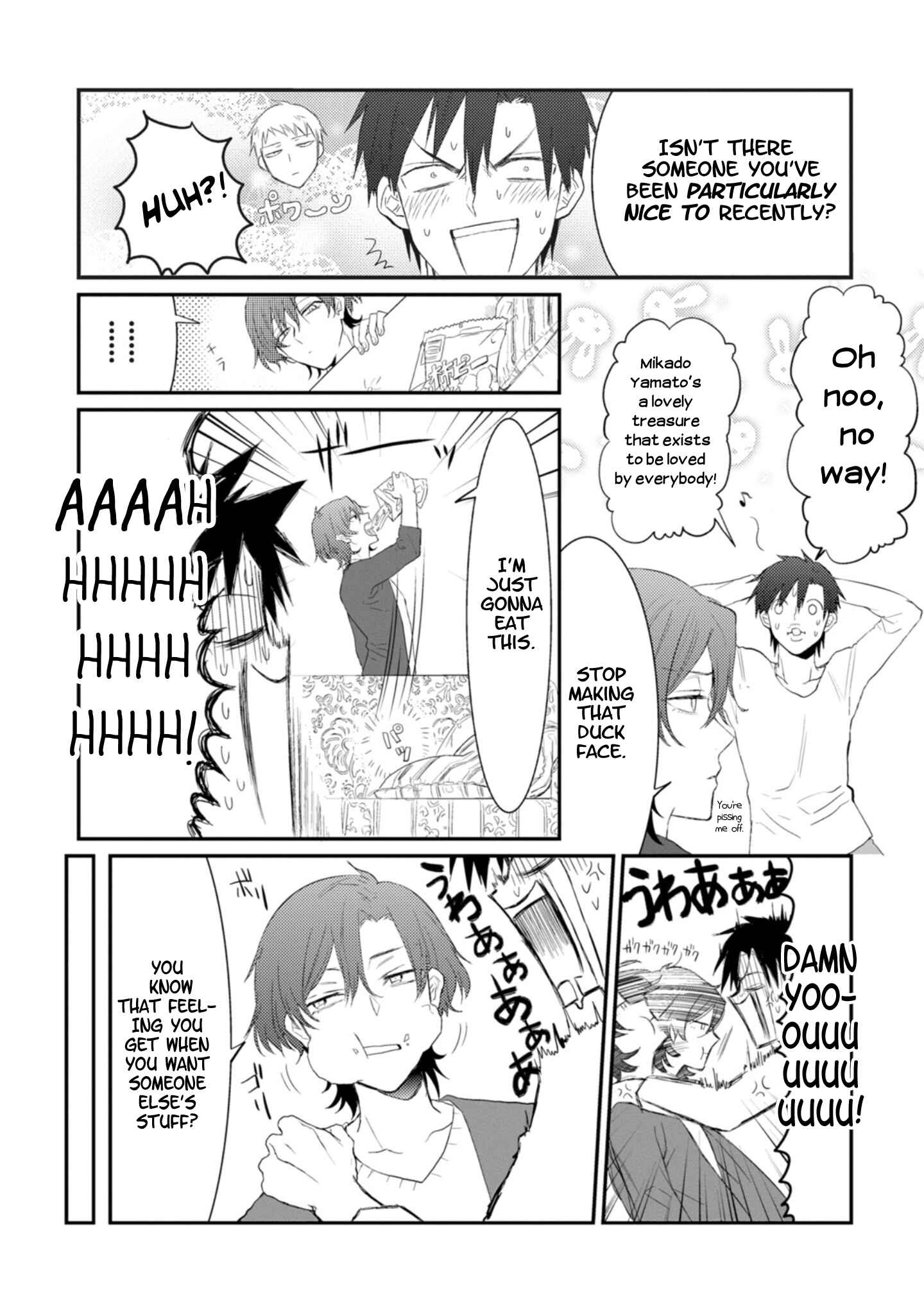 Page 4 Chapter 3 Sonna Me de Mitekure