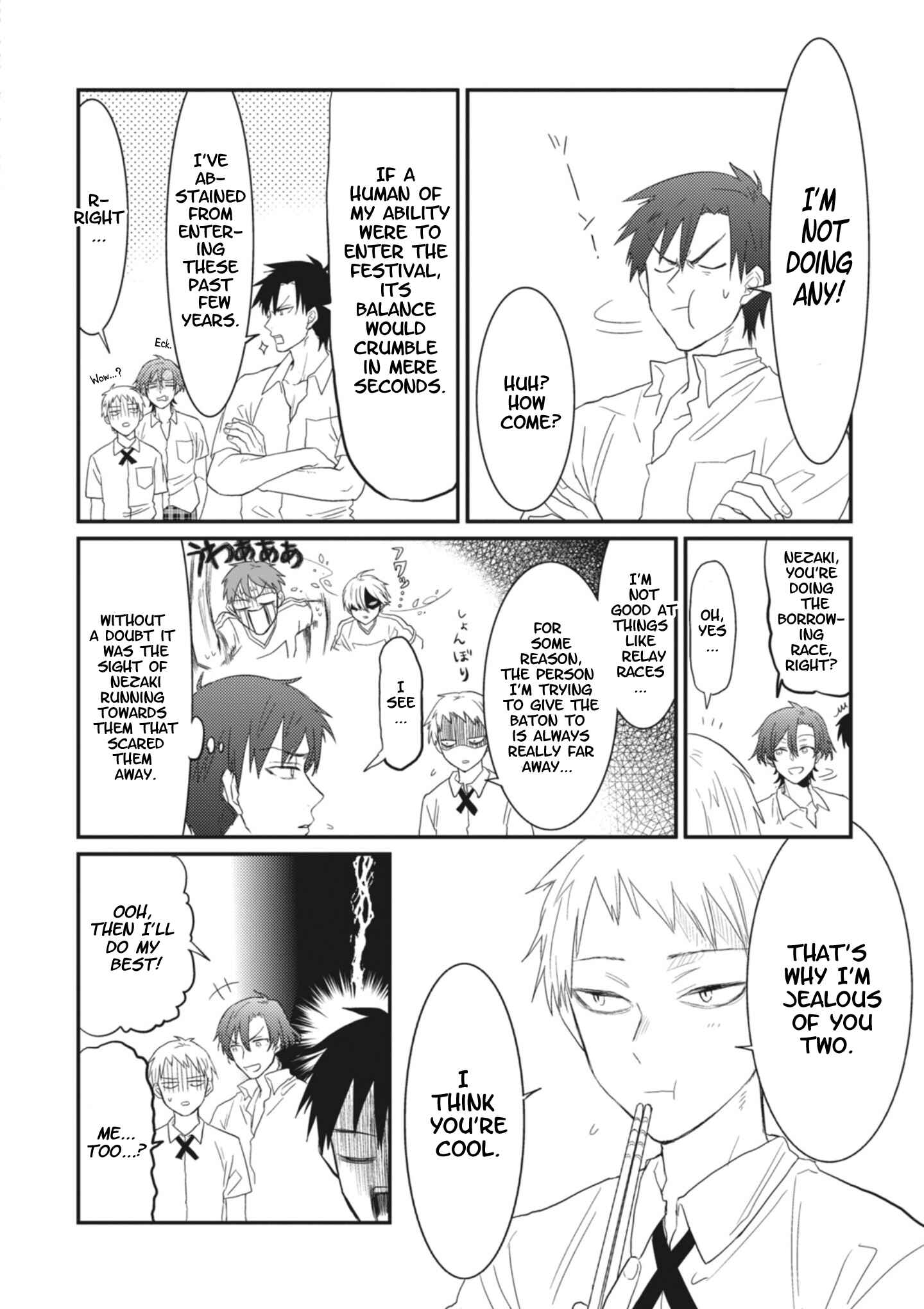 Page 8 Chapter 3 Sonna Me de Mitekure