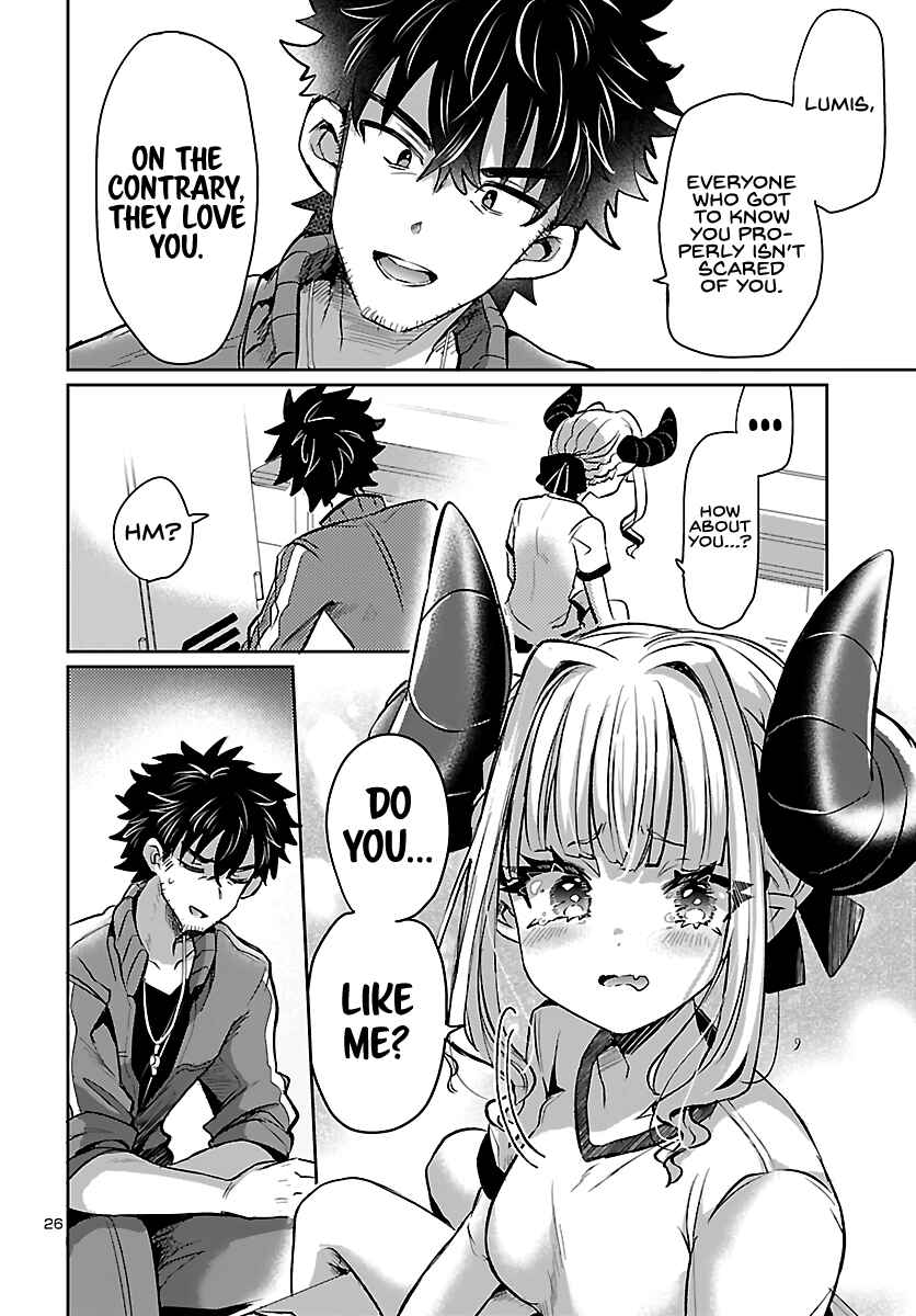 Page 28 Chapter 4 Humanity’s Existence Depends on Love Gambling with Another World’s Princess