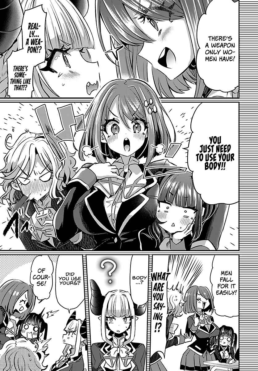 Page 9 Chapter 4 Humanity’s Existence Depends on Love Gambling with Another World’s Princess