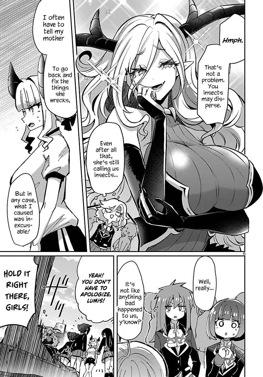 Page 6 Chapter 6.2 Humanity’s Existence Depends on Love Gambling with Another World’s Princess