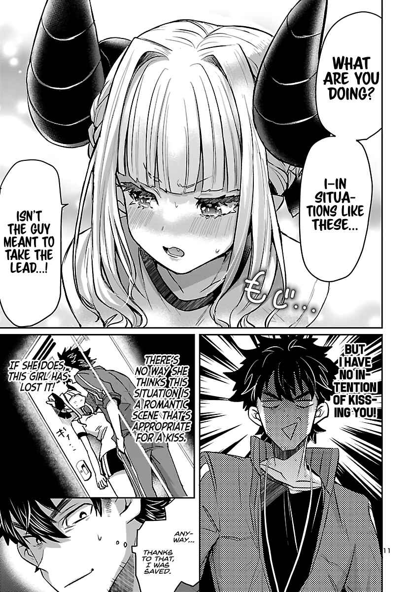 Page 13 Chapter 5 Humanity’s Existence Depends on Love Gambling with Another World’s Princess