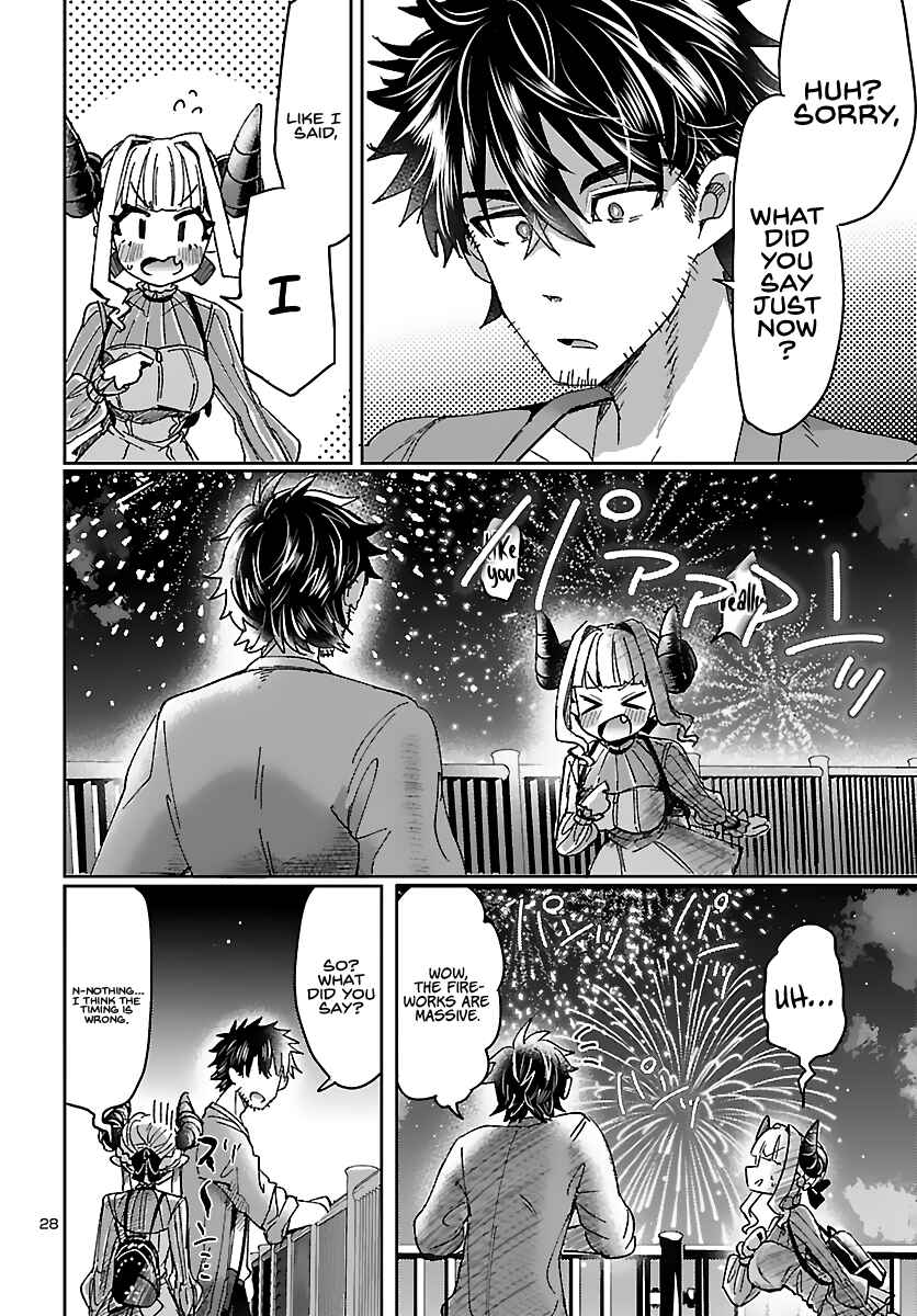 Page 28 Chapter 2 Humanity’s Existence Depends on Love Gambling with Another World’s Princess