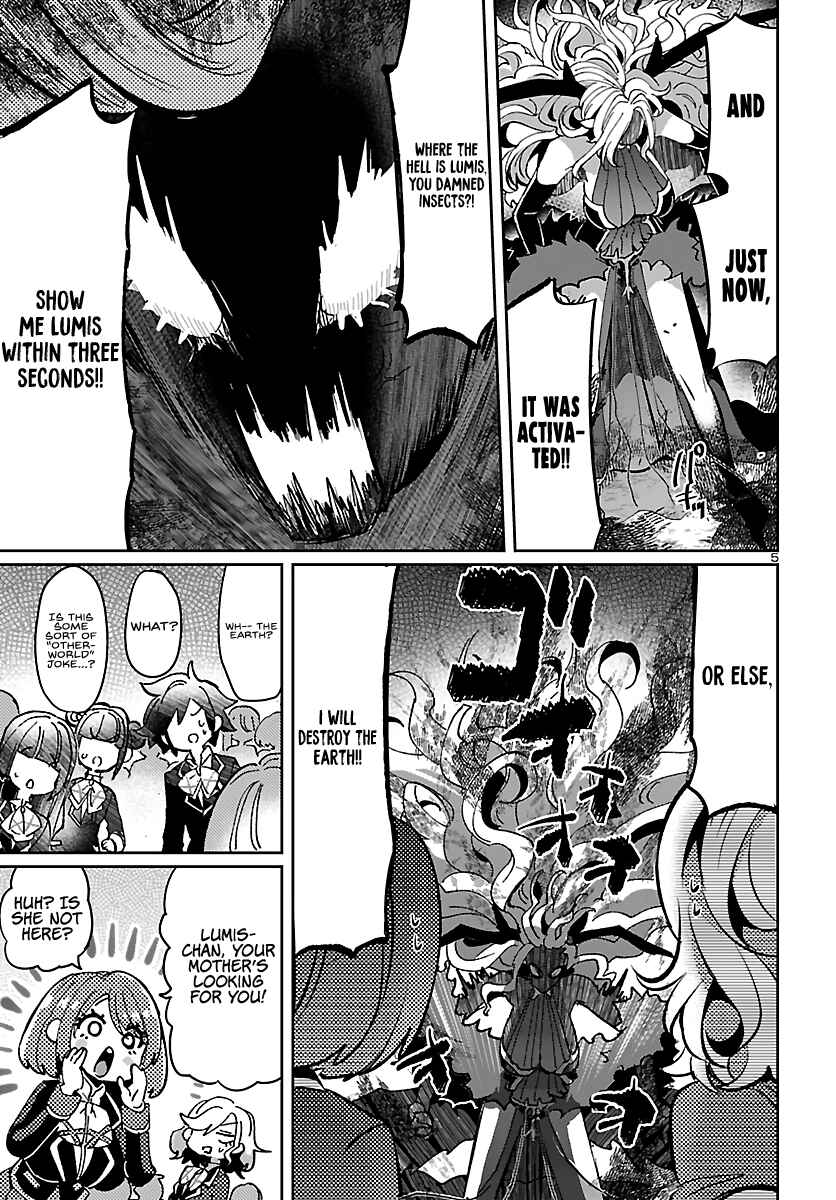Page 6 Chapter 6 Humanity’s Existence Depends on Love Gambling with Another World’s Princess