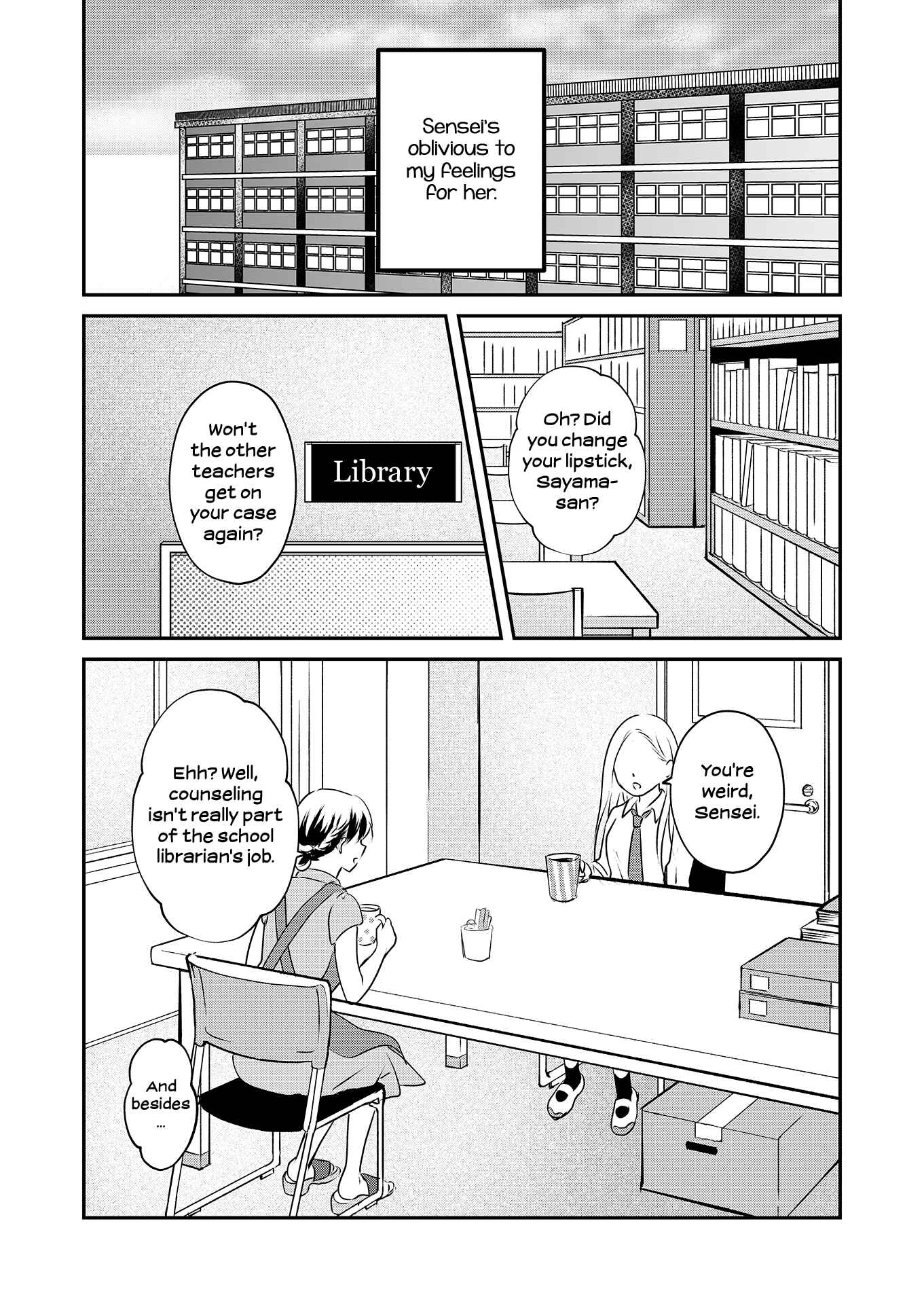 Page 2 Chapter Unknown_abbe The School Librarian and the High School Girl