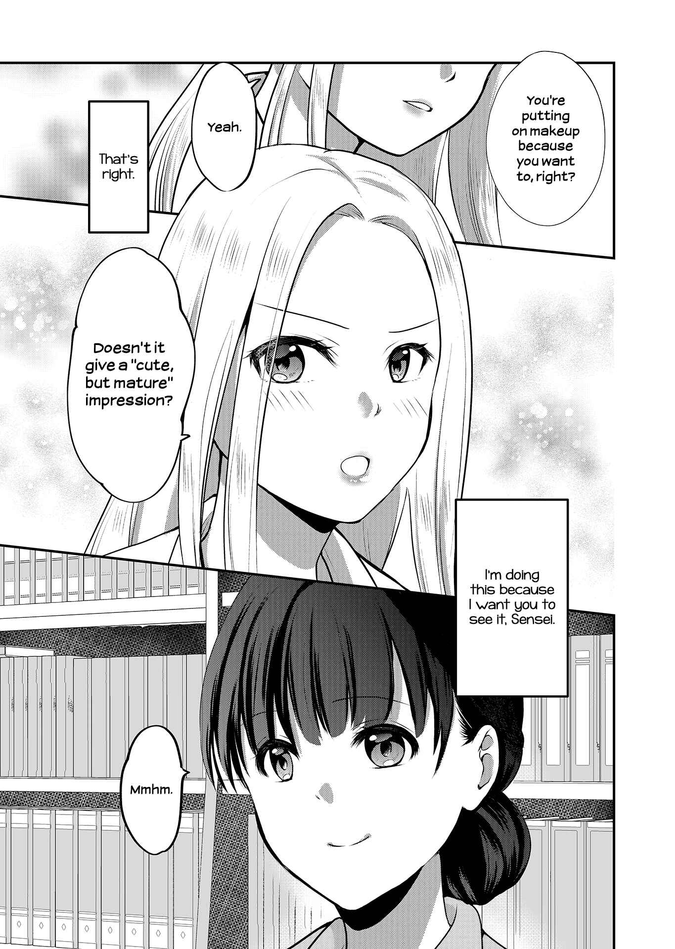 Page 3 Chapter Unknown_abbe The School Librarian and the High School Girl