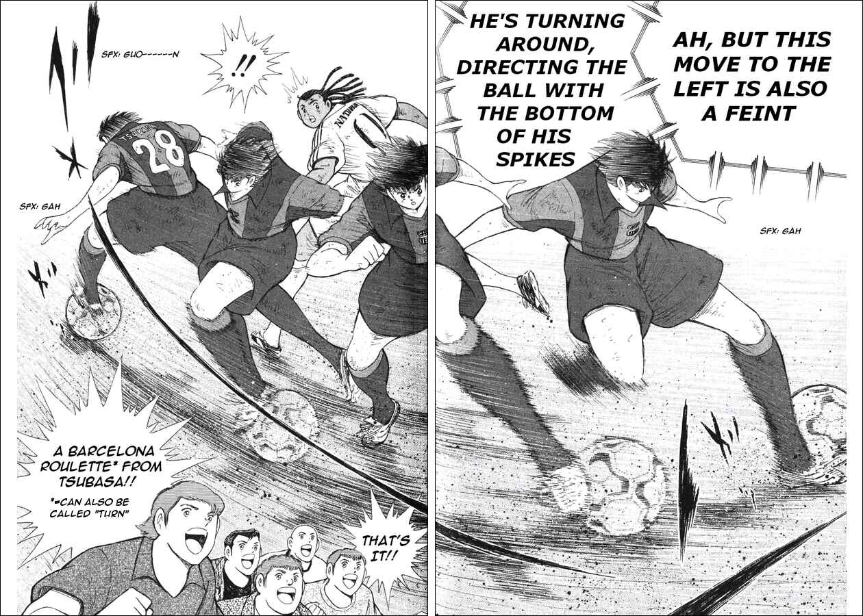 Page 11 Chapter 133 Captain Tsubasa: Road to 2002