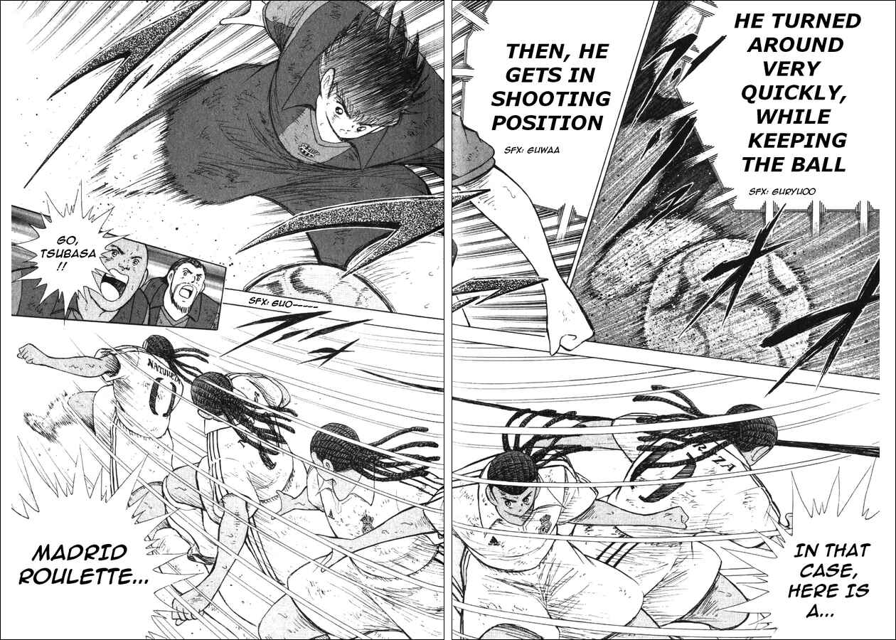Page 12 Chapter 133 Captain Tsubasa: Road to 2002