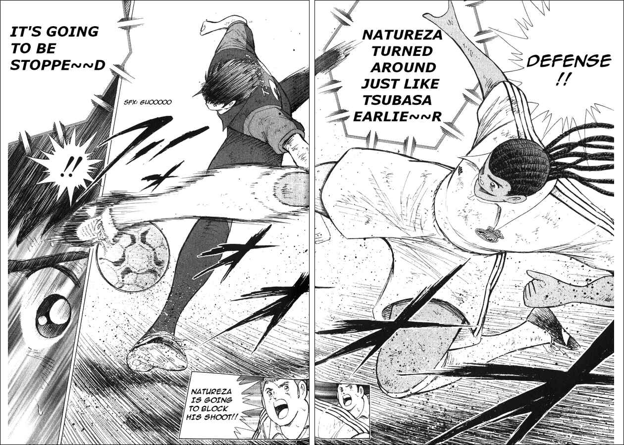 Page 13 Chapter 133 Captain Tsubasa: Road to 2002