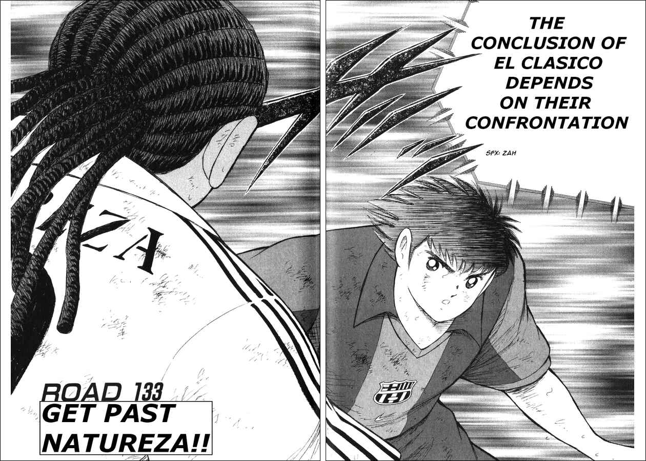 Page 2 Chapter 133 Captain Tsubasa: Road to 2002