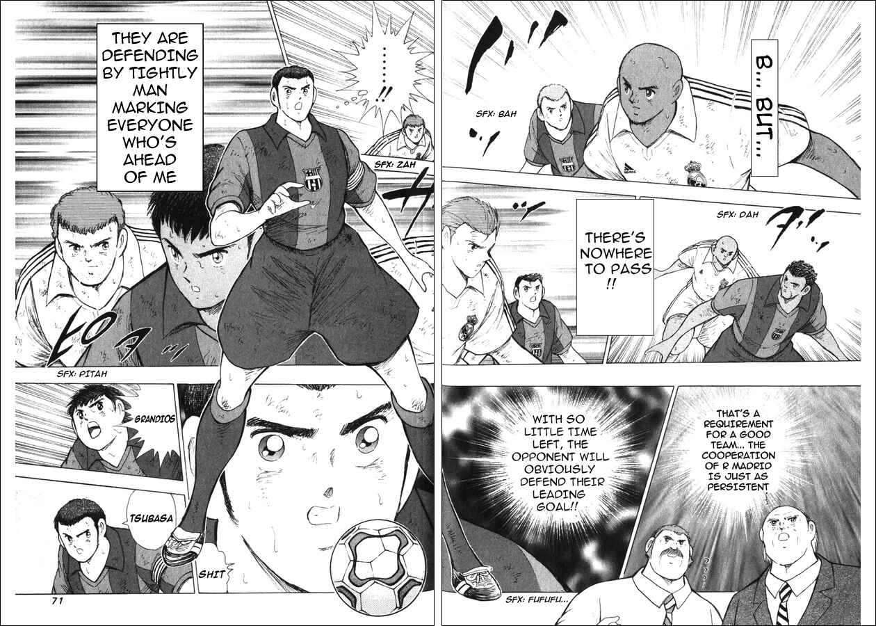 Page 4 Chapter 132 Captain Tsubasa: Road to 2002