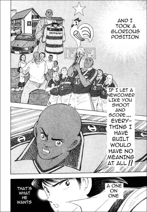 Page 2 Chapter 25 Captain Tsubasa: Road to 2002