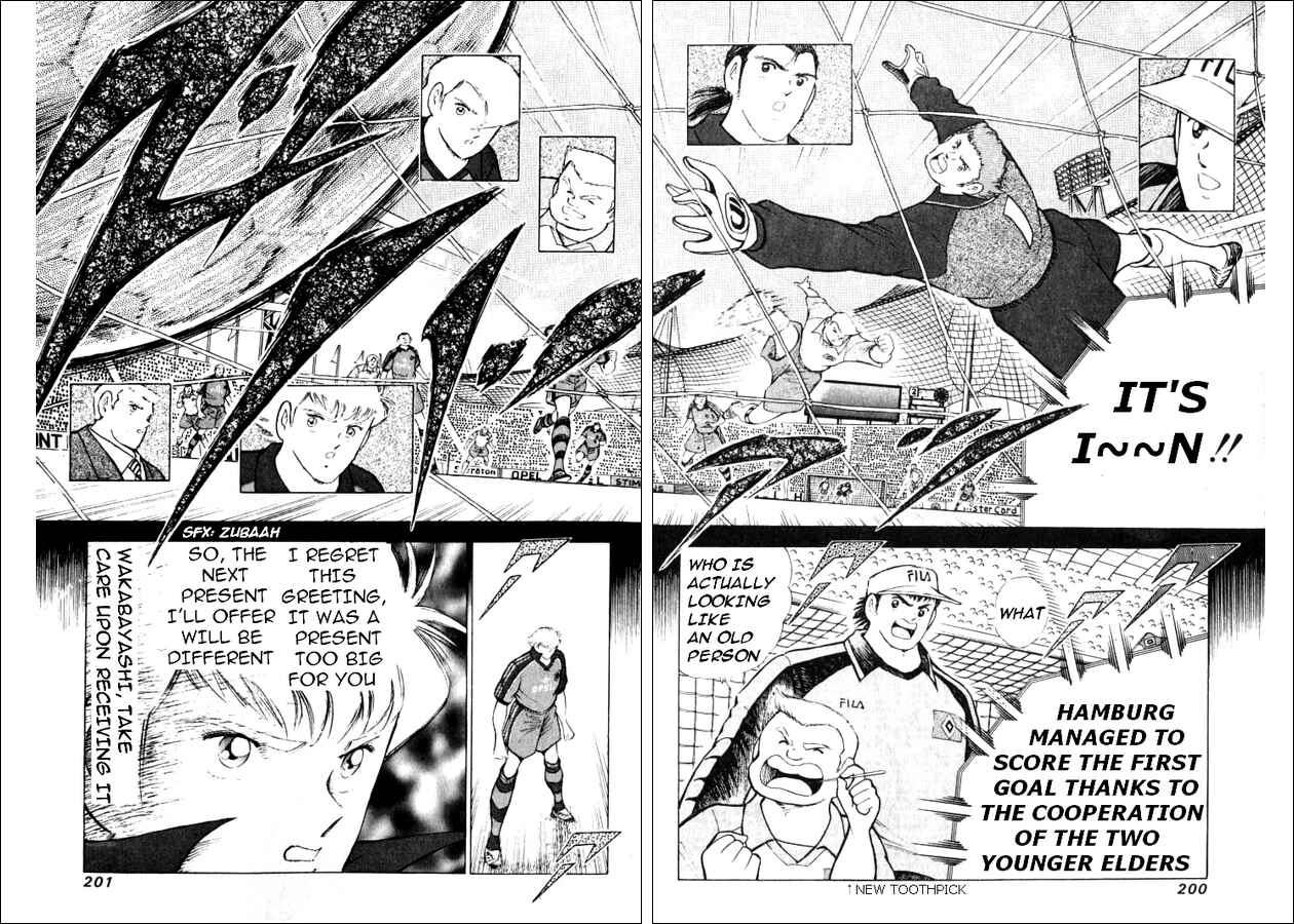 Page 10 Chapter 38 Captain Tsubasa: Road to 2002