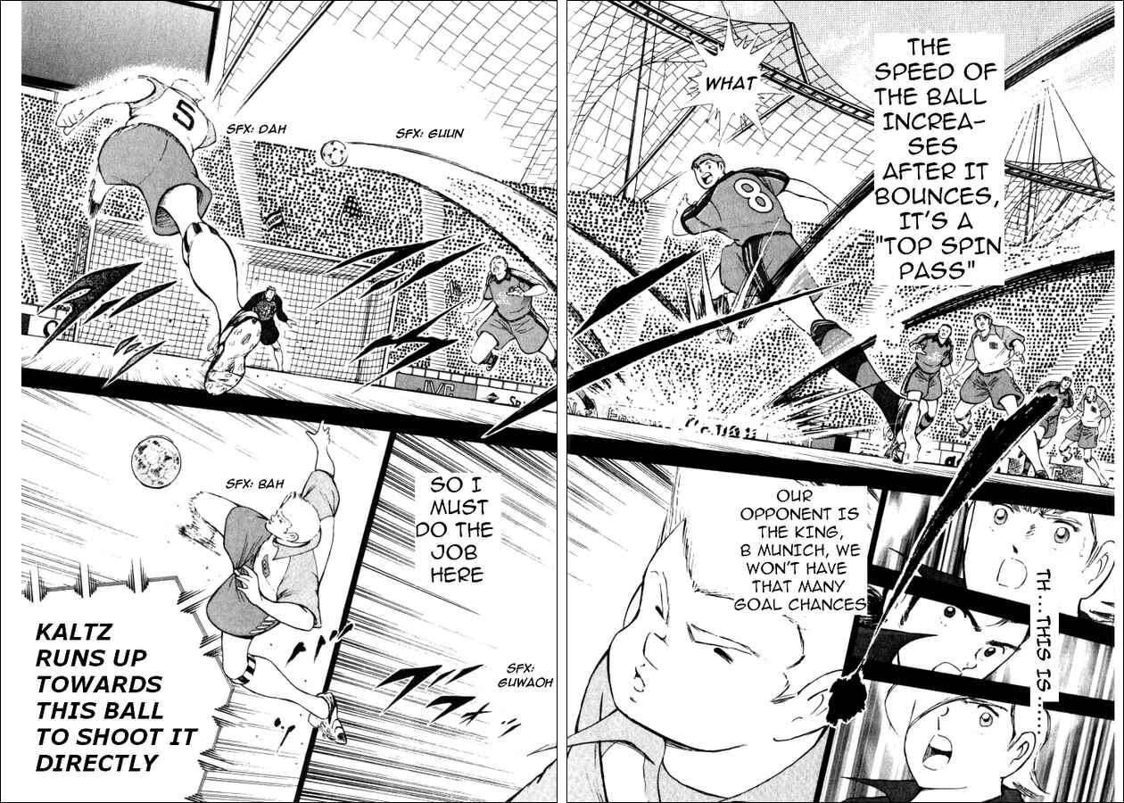 Page 9 Chapter 38 Captain Tsubasa: Road to 2002