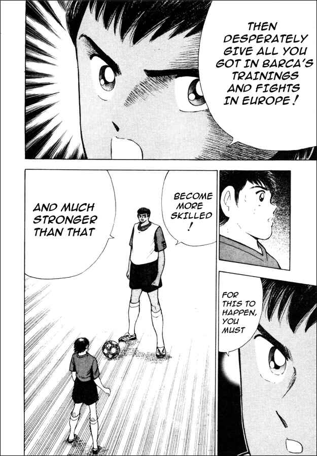 Page 4 Chapter 13 Captain Tsubasa: Road to 2002