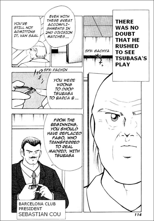 Page 11 Chapter 64 Captain Tsubasa: Road to 2002