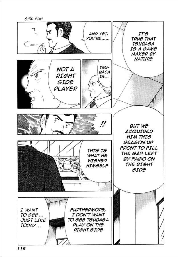 Page 12 Chapter 64 Captain Tsubasa: Road to 2002
