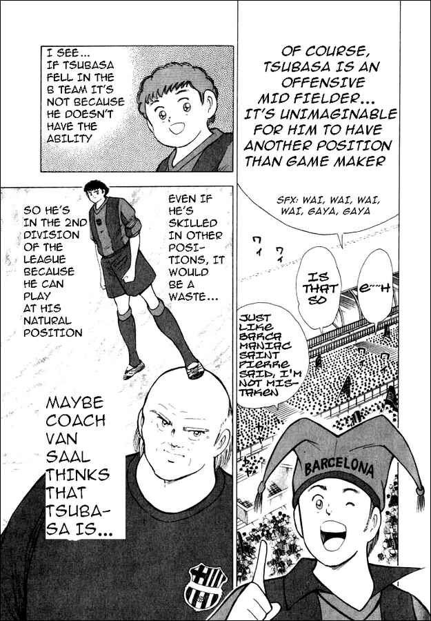 Page 4 Chapter 64 Captain Tsubasa: Road to 2002