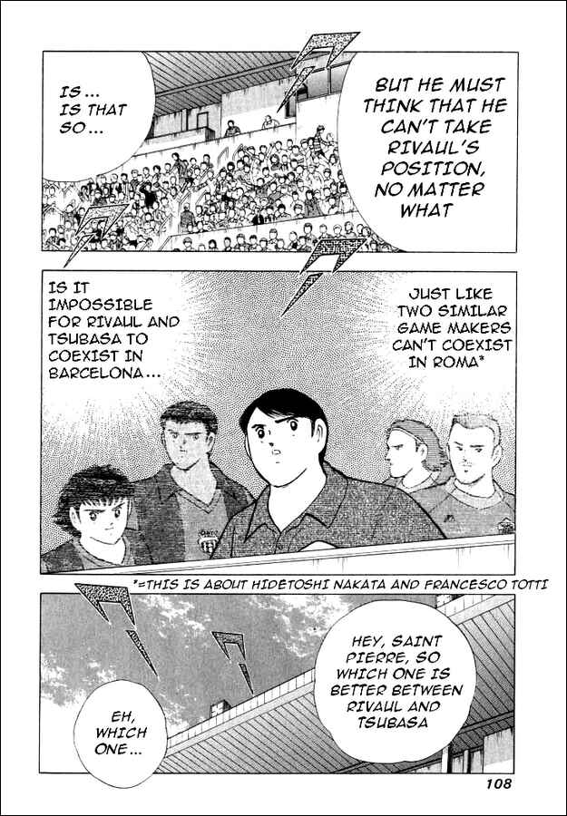 Page 5 Chapter 64 Captain Tsubasa: Road to 2002