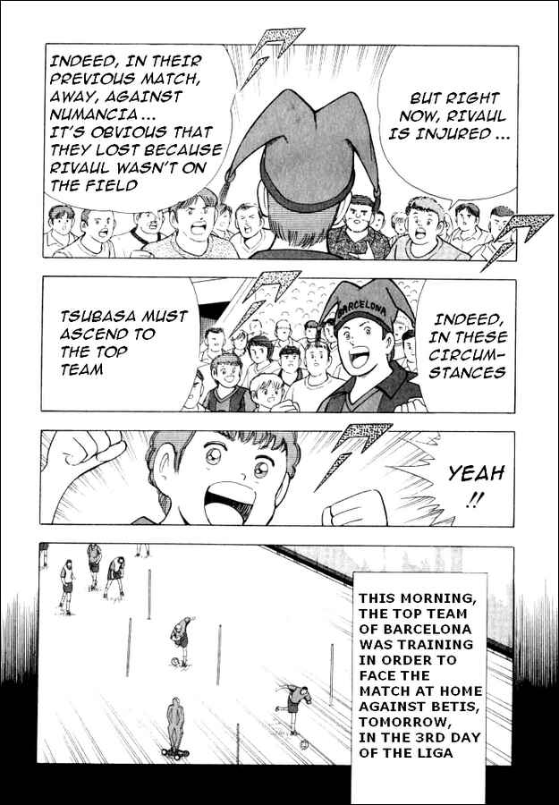 Page 7 Chapter 64 Captain Tsubasa: Road to 2002
