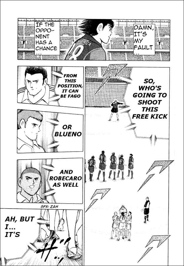 Page 5 Chapter 112 Captain Tsubasa: Road to 2002