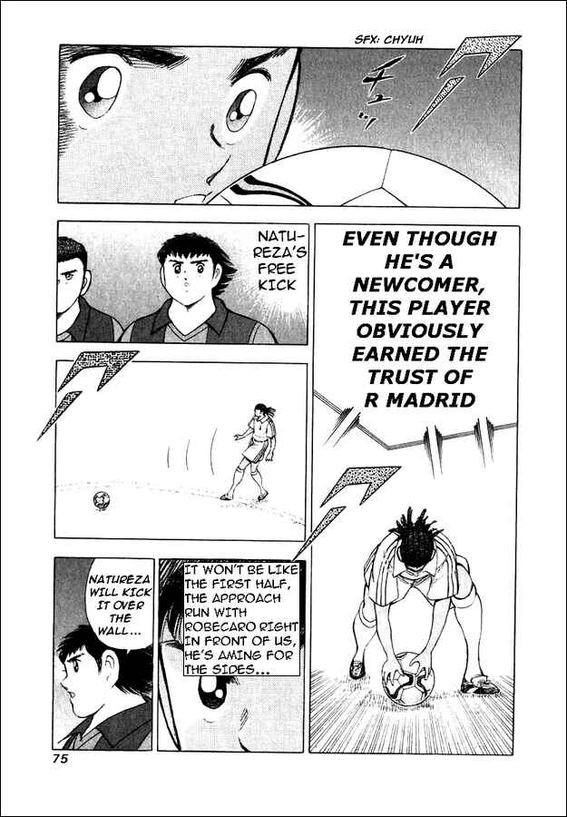 Page 7 Chapter 112 Captain Tsubasa: Road to 2002