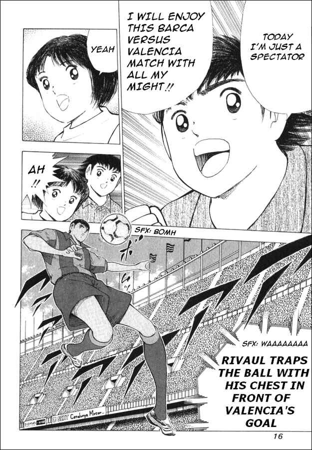 Page 9 Chapter 39 Captain Tsubasa: Road to 2002