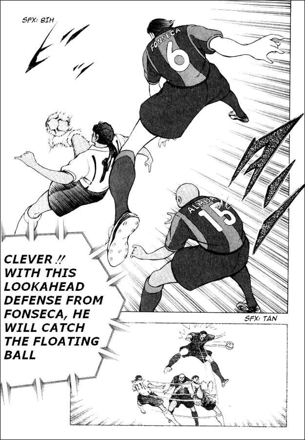 Page 11 Chapter 48 Captain Tsubasa: Road to 2002