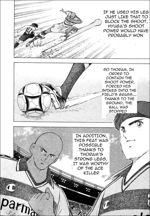 Page 8 Chapter 27 Captain Tsubasa: Road to 2002