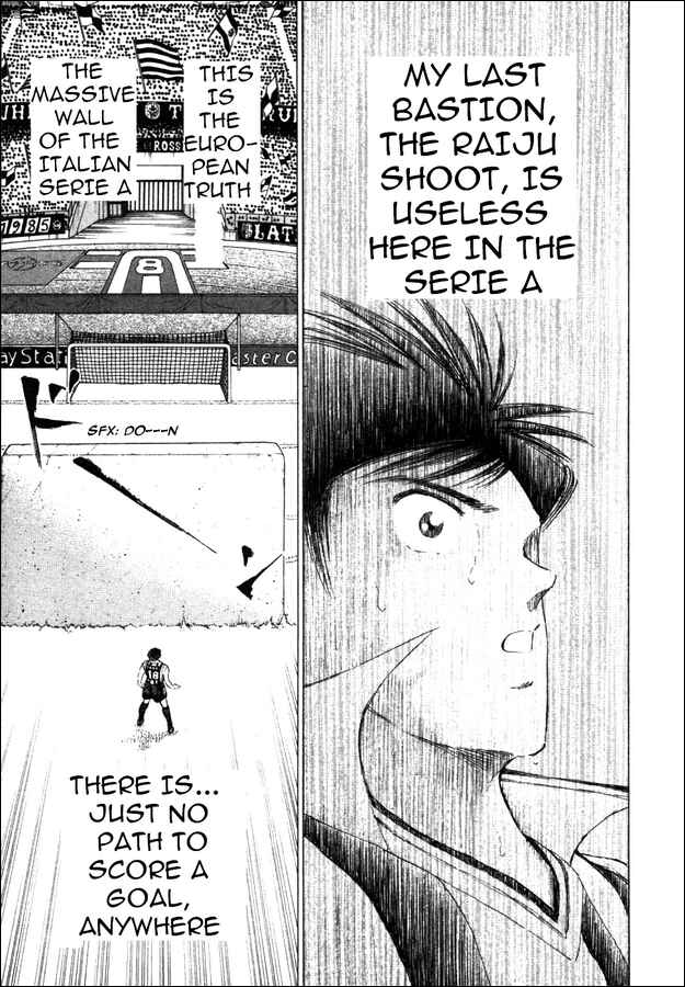 Page 9 Chapter 27 Captain Tsubasa: Road to 2002