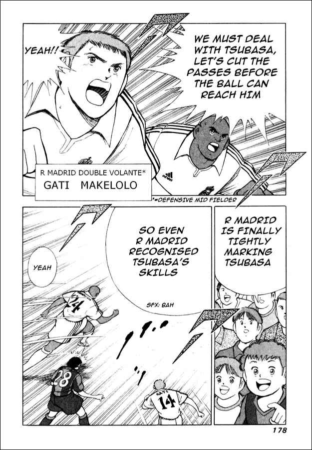 Page 3 Chapter 108 Captain Tsubasa: Road to 2002