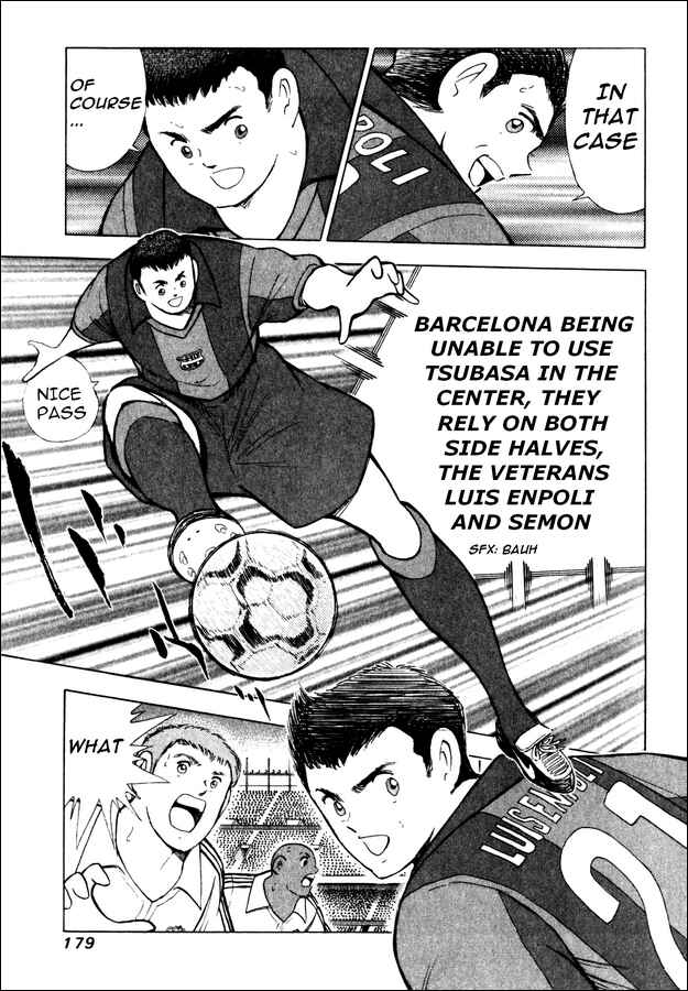 Page 4 Chapter 108 Captain Tsubasa: Road to 2002