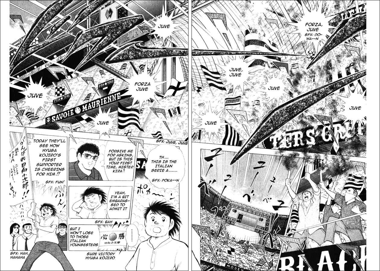 Page 11 Chapter 20 Captain Tsubasa: Road to 2002