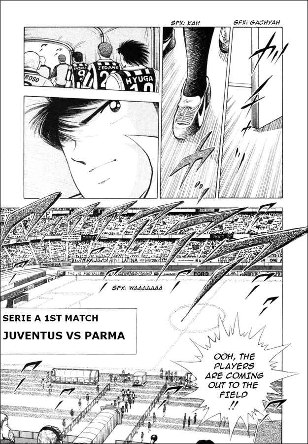 Page 13 Chapter 20 Captain Tsubasa: Road to 2002