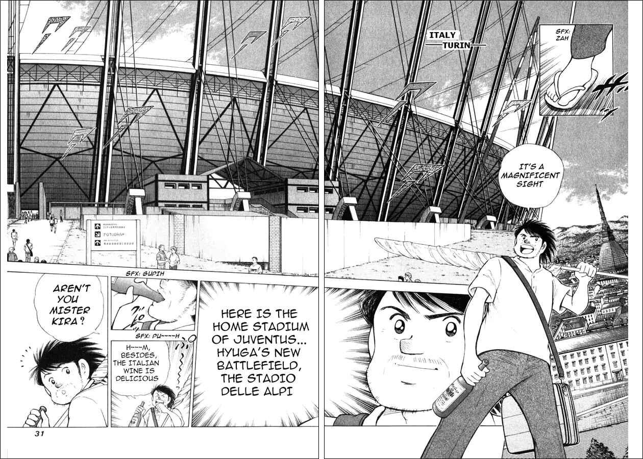Page 3 Chapter 20 Captain Tsubasa: Road to 2002