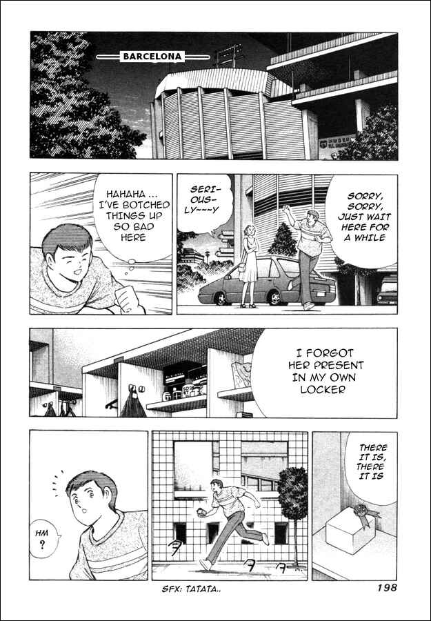 Page 12 Chapter 28 Captain Tsubasa: Road to 2002