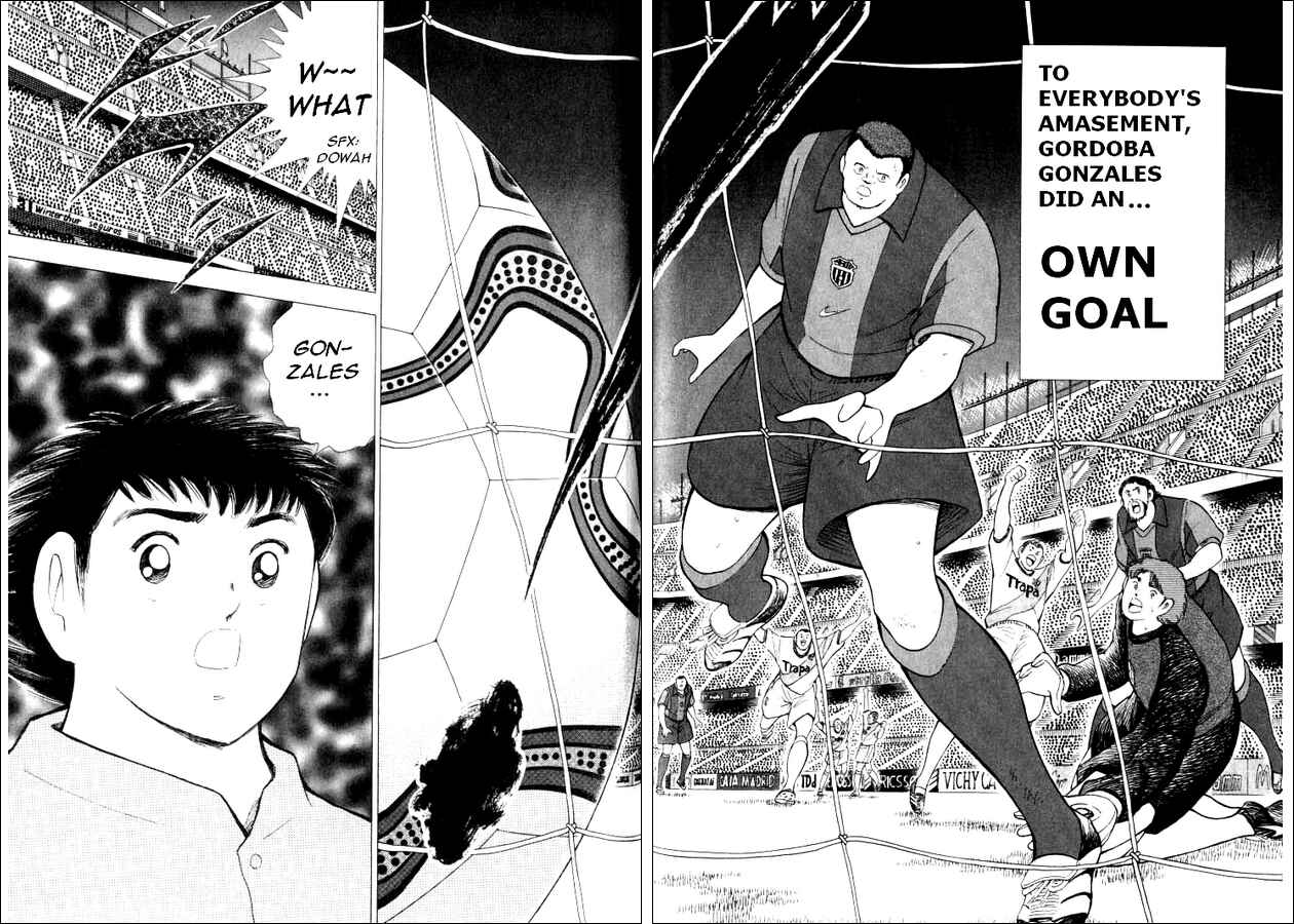 Page 14 Chapter 71 Captain Tsubasa: Road to 2002