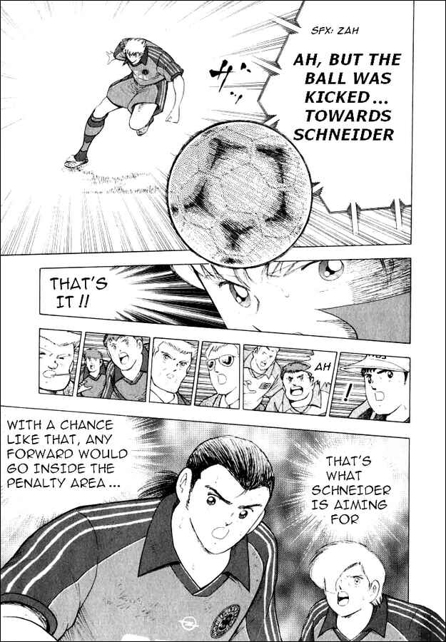 Page 3 Chapter 52 Captain Tsubasa: Road to 2002