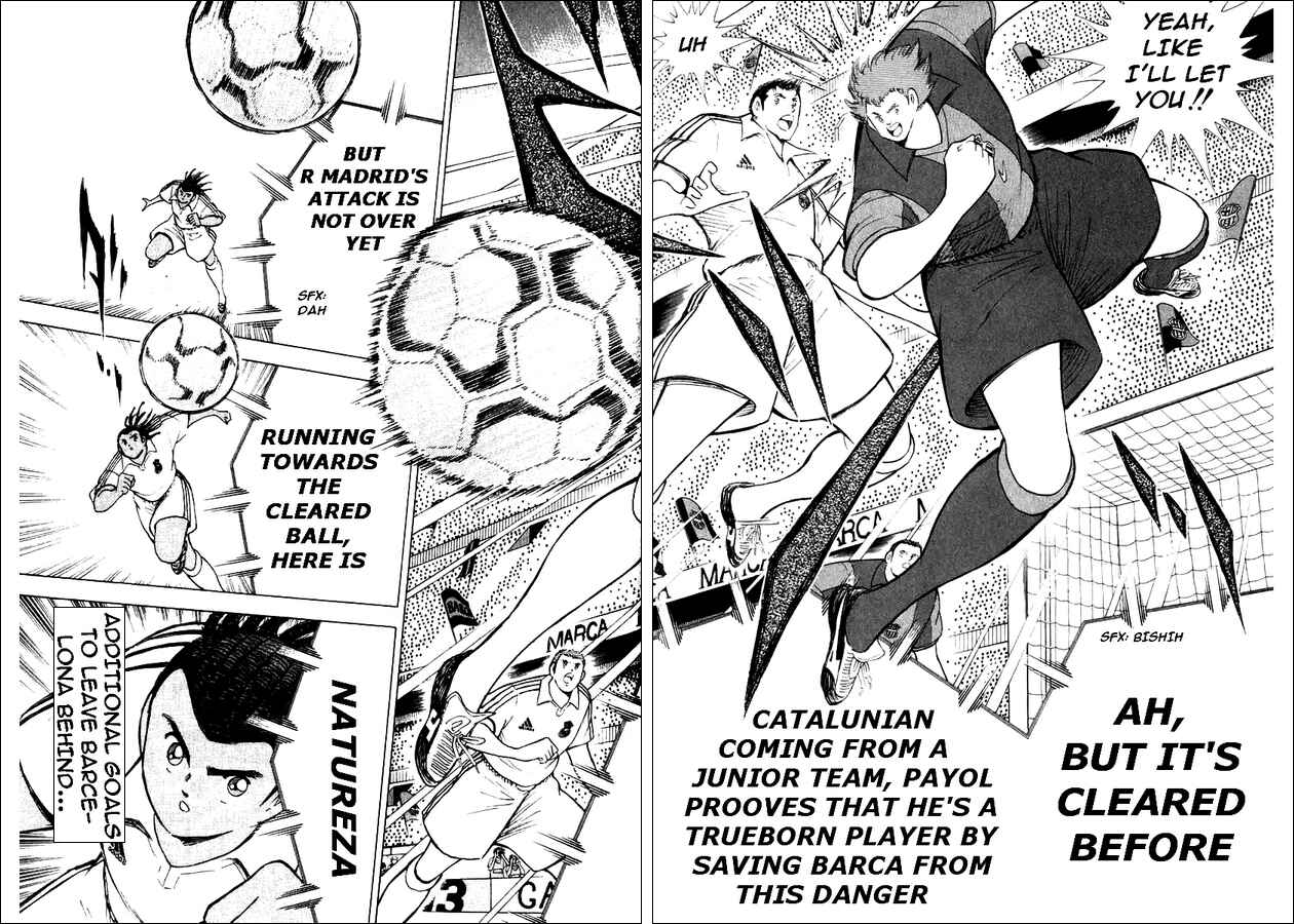 Page 14 Chapter 113 Captain Tsubasa: Road to 2002