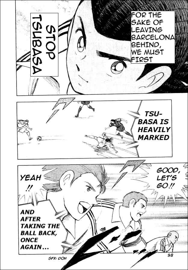 Page 8 Chapter 113 Captain Tsubasa: Road to 2002