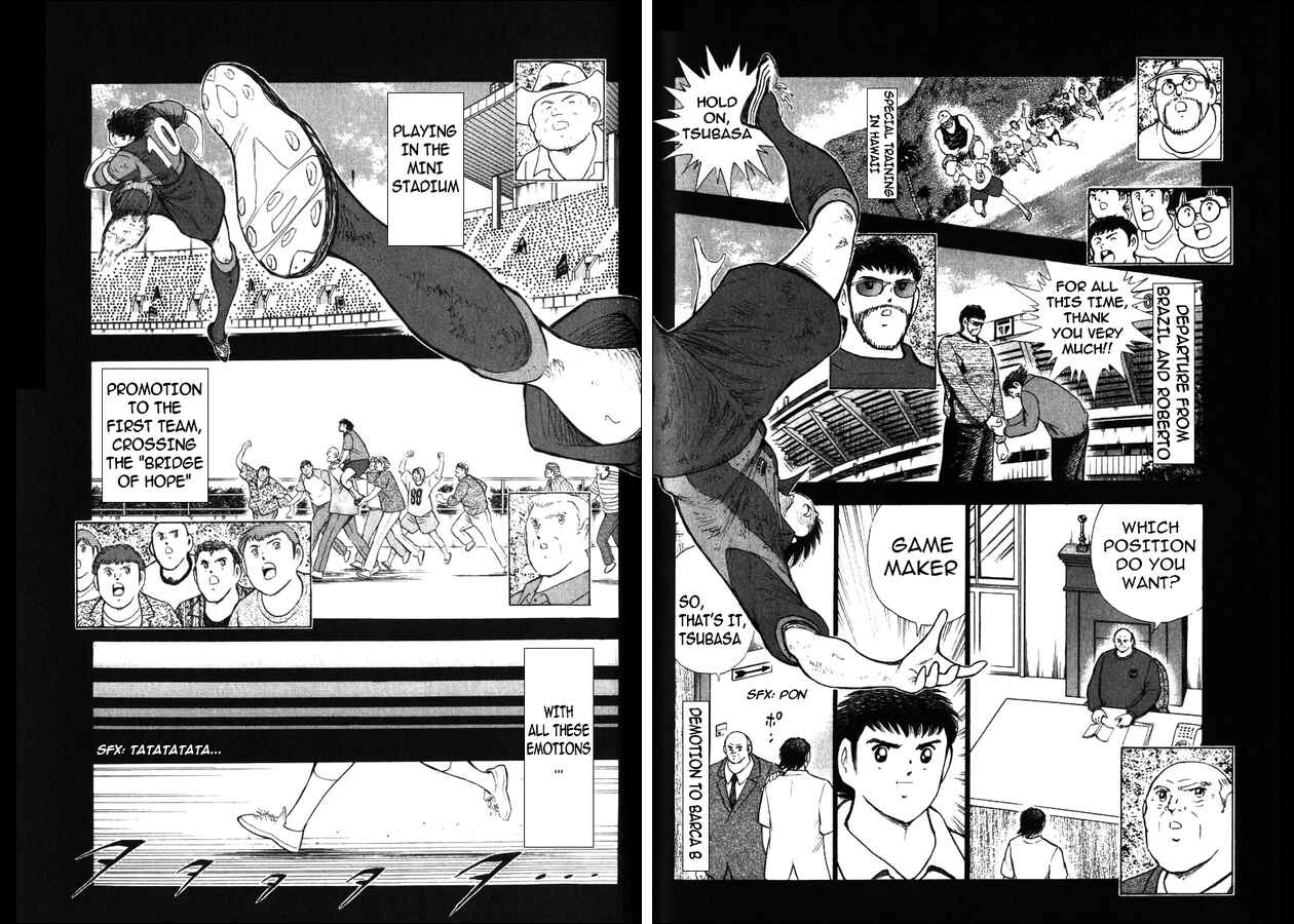 Page 6 Chapter 139 Captain Tsubasa: Road to 2002