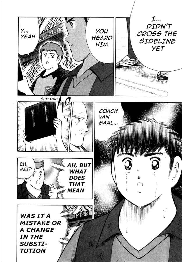 Page 11 Chapter 117 Captain Tsubasa: Road to 2002