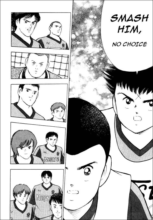 Page 11 Chapter 44 Captain Tsubasa: Road to 2002