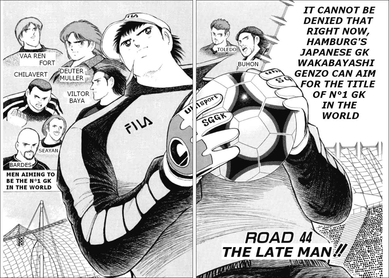 Page 2 Chapter 44 Captain Tsubasa: Road to 2002