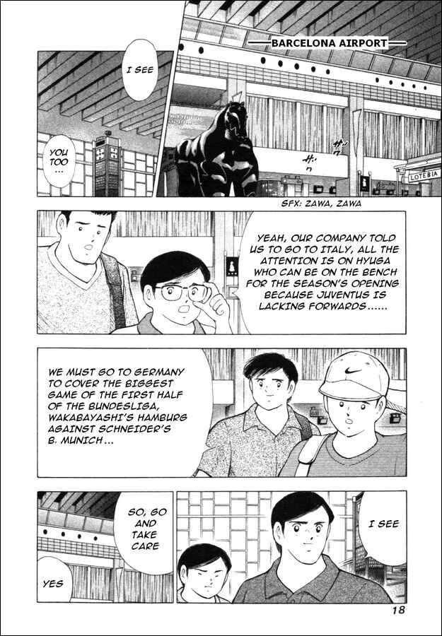 Page 11 Chapter 19 Captain Tsubasa: Road to 2002