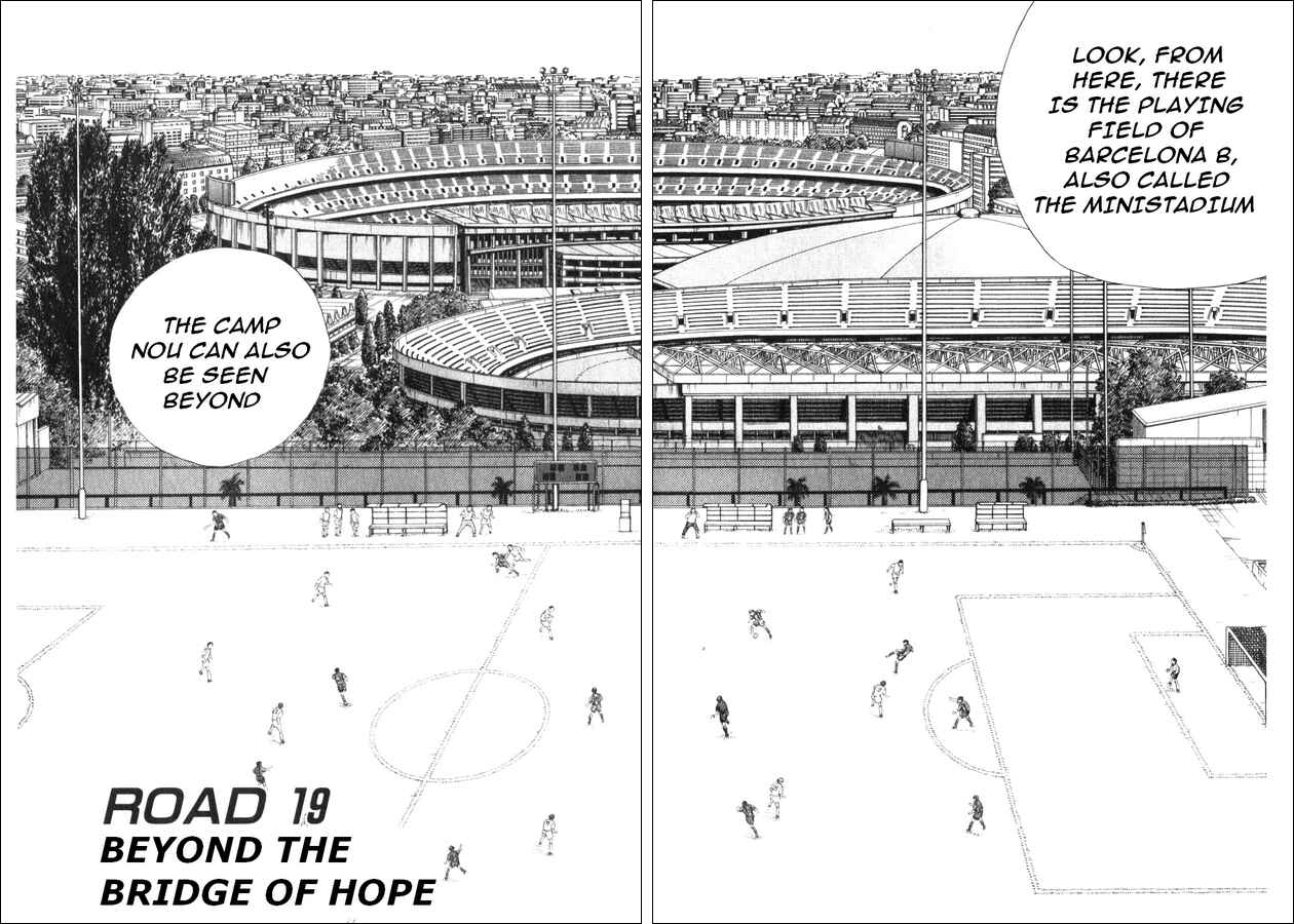 Page 3 Chapter 19 Captain Tsubasa: Road to 2002