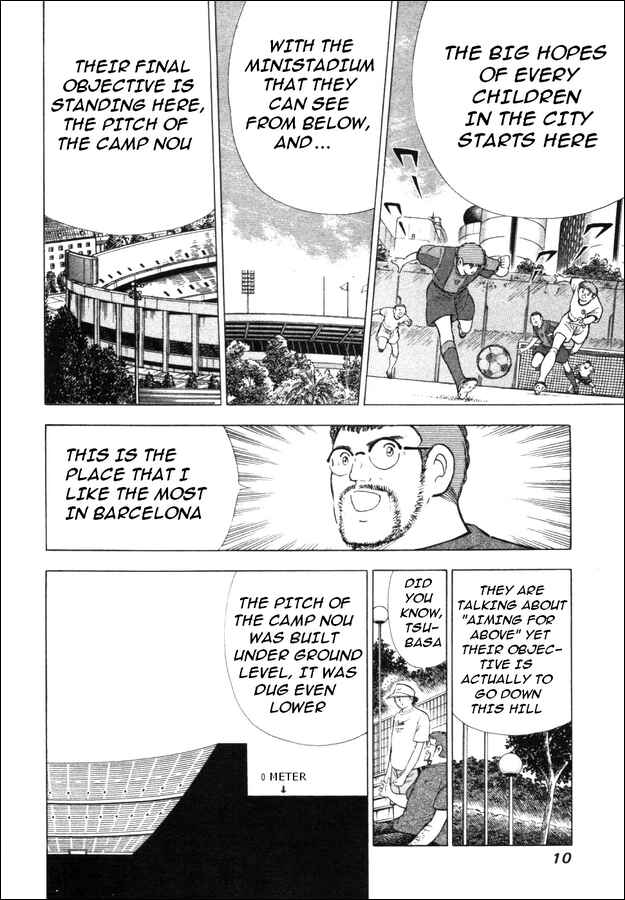 Page 4 Chapter 19 Captain Tsubasa: Road to 2002