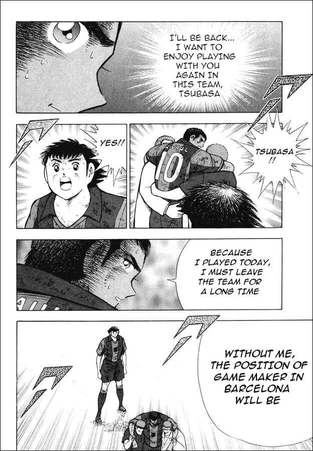 Page 14 Chapter 142 Captain Tsubasa: Road to 2002