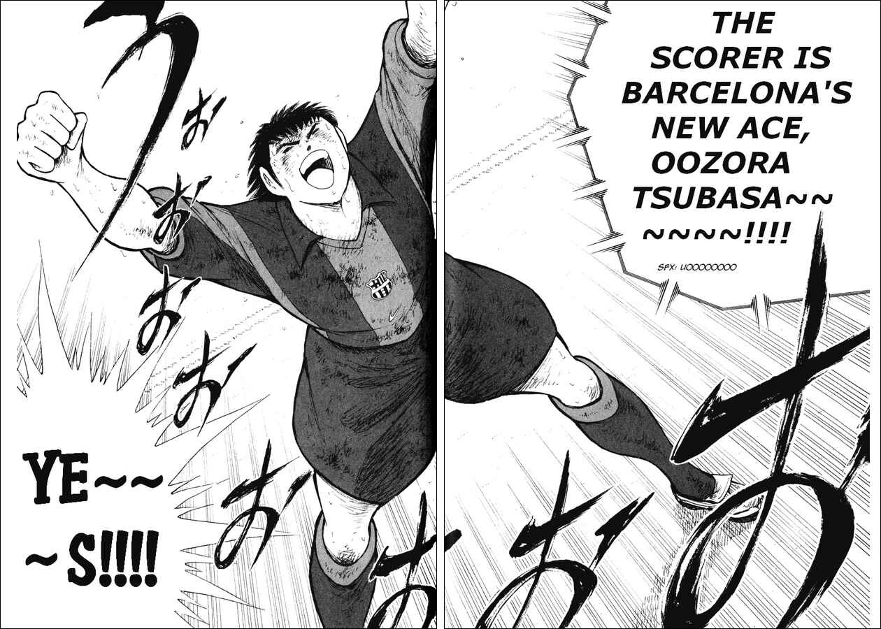 Page 2 Chapter 142 Captain Tsubasa: Road to 2002