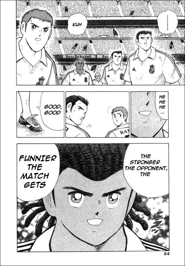 Page 12 Chapter 121 Captain Tsubasa: Road to 2002